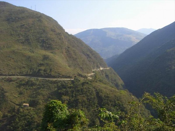 Путь в Rurrenabaque